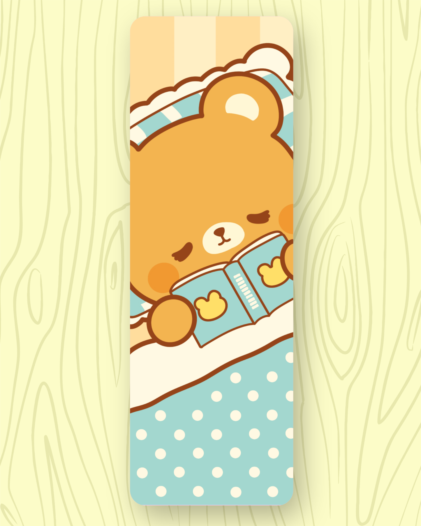 Bedtime Bear Bookmark