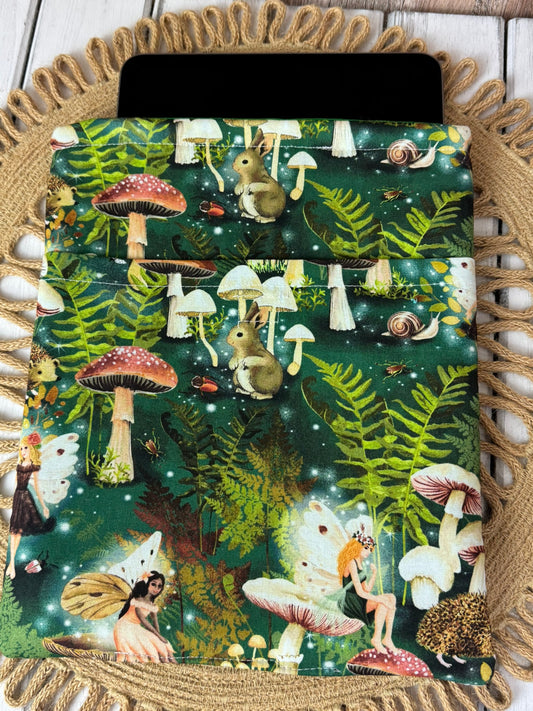 Cottagecore Fairy Book Cover