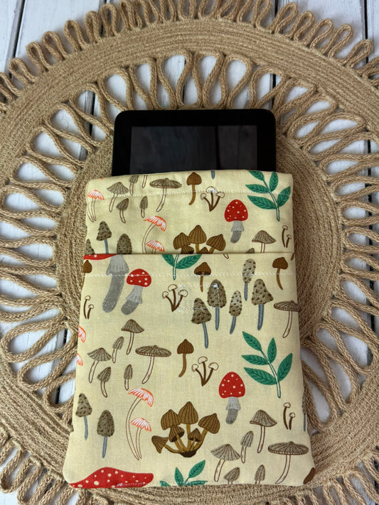 Cottagecore Mushroom Book Cover