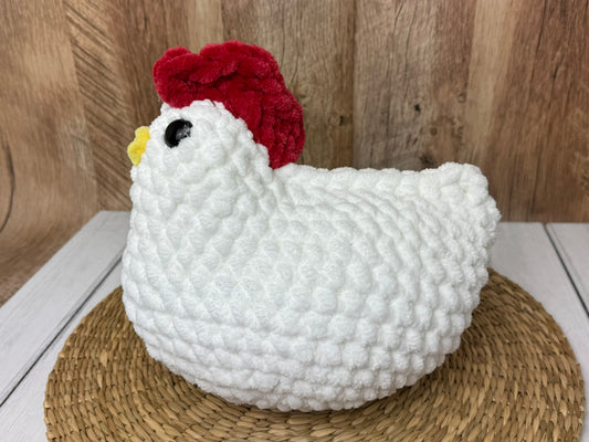 Chicken Crochet Plush