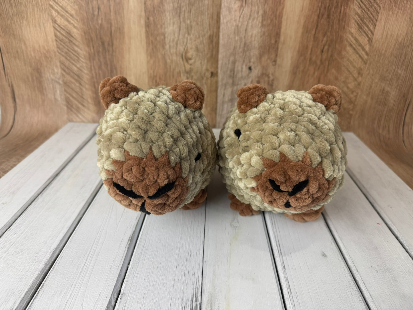 Capybara Crochet Plush