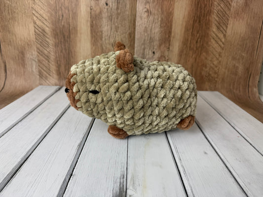 Capybara Crochet Plush