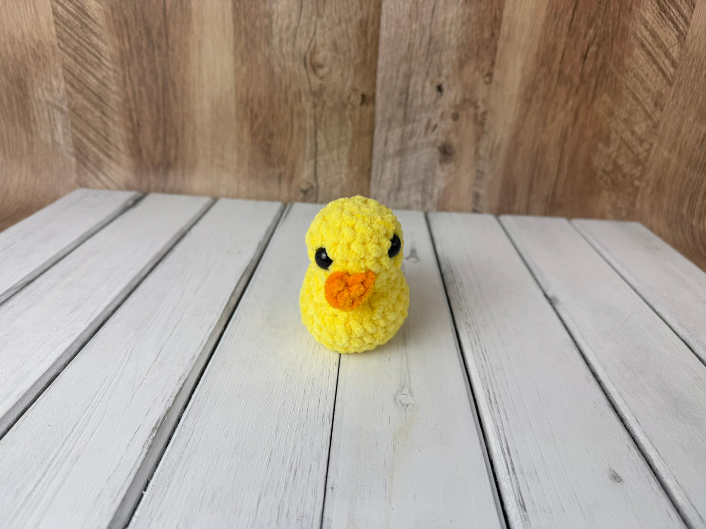 Small Duck Crochet Plush