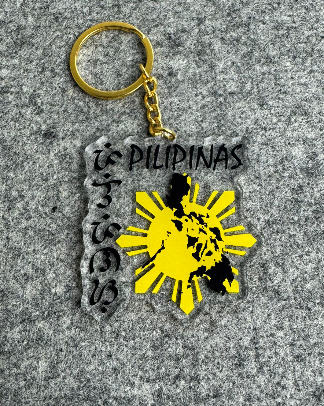 Pilipinas Acrylic Keychain