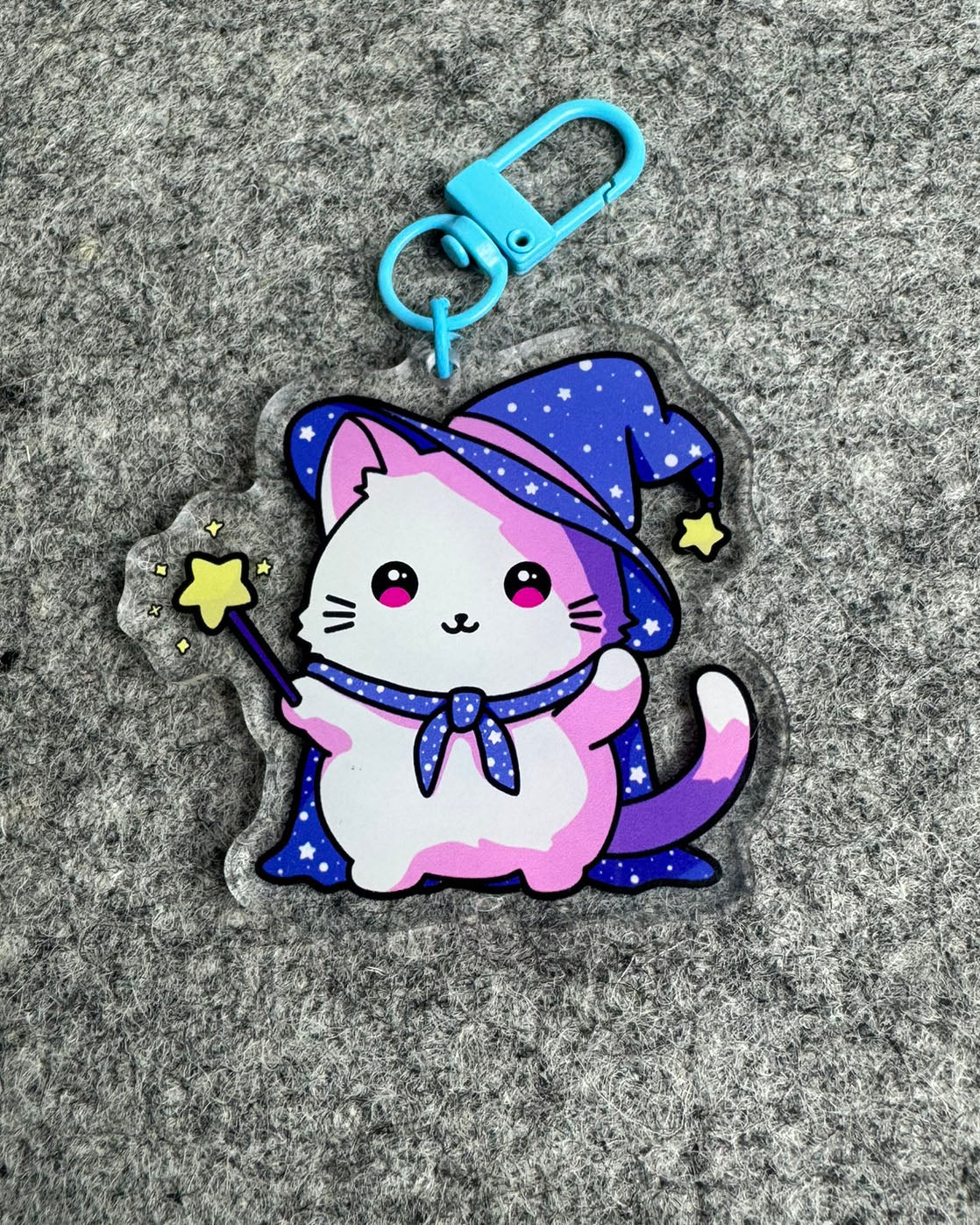 Hocus Pocus Acrylic Keychain