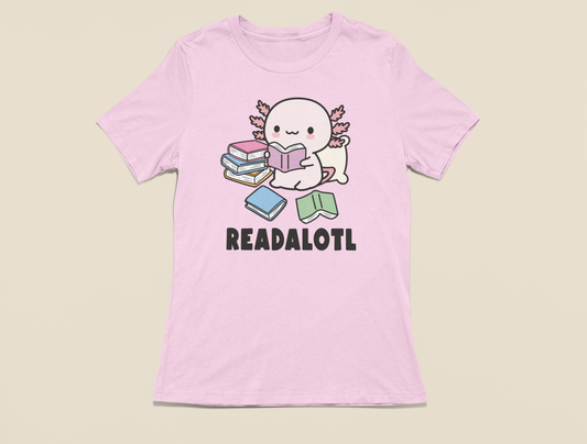 Readalotl T-Shirt
