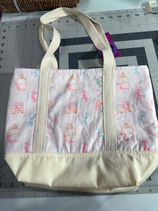 Bow Books Tote Bag