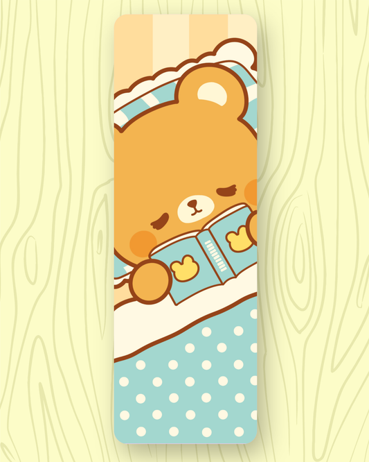 Bedtime Bear Bookmark
