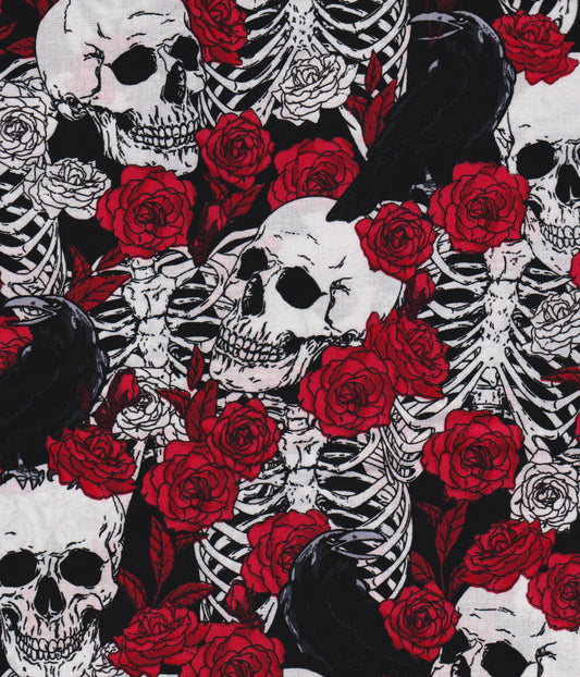 Black Skull Book Cover