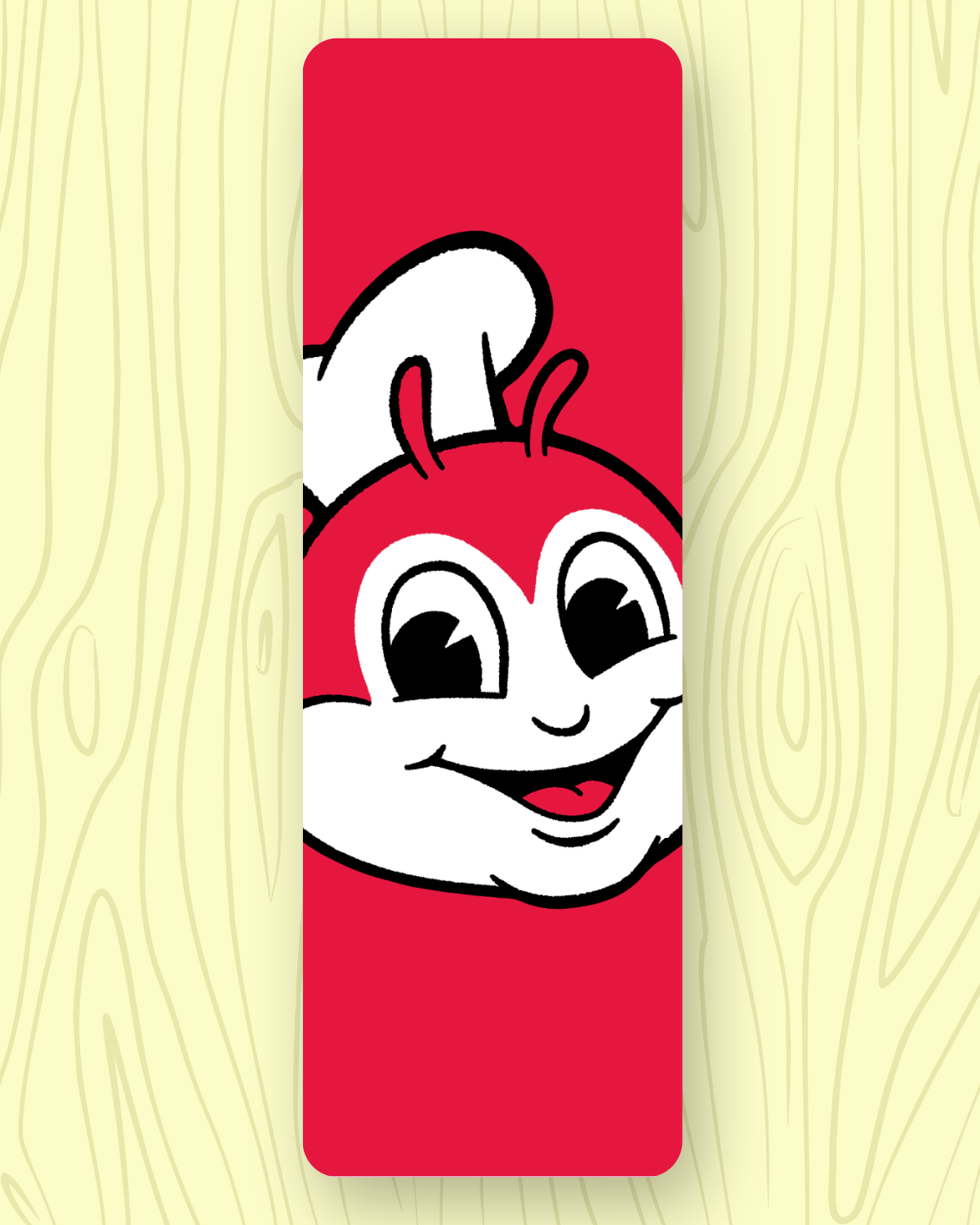 Jollibee Classic Bookmark