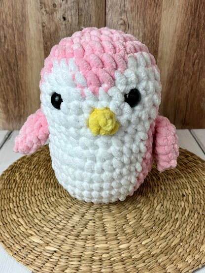Penguin Crochet Plush