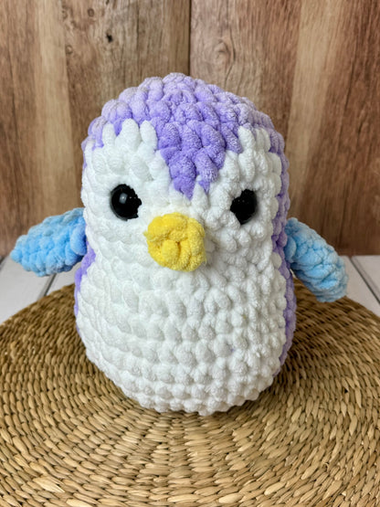 Penguin Crochet Plush