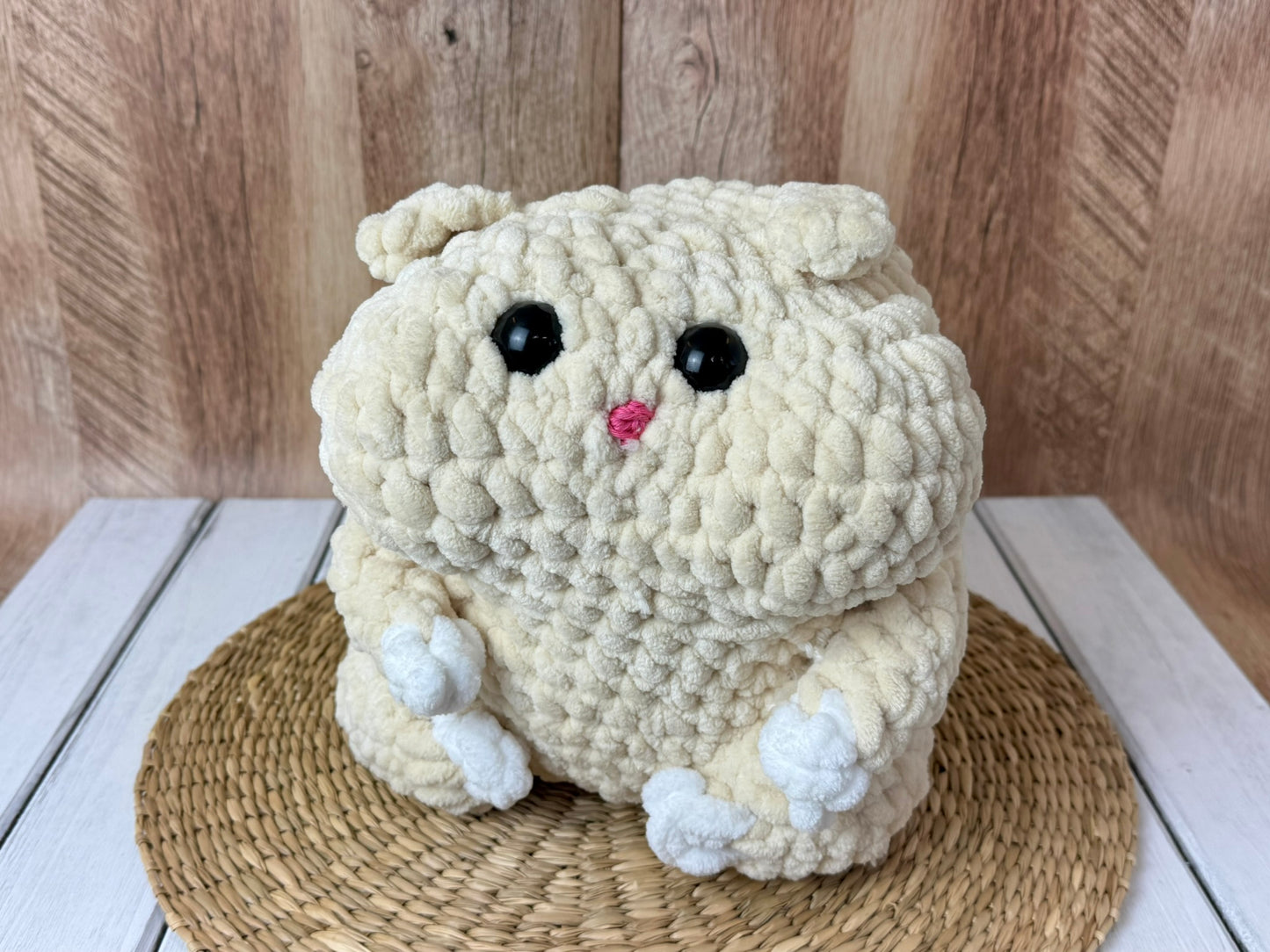 Hamster Crochet Plush
