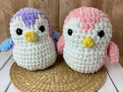 Penguin Crochet Plush