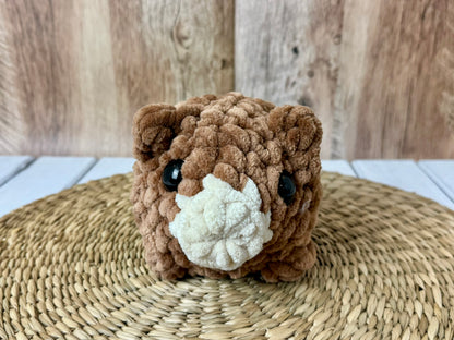 Bear Crochet Plush