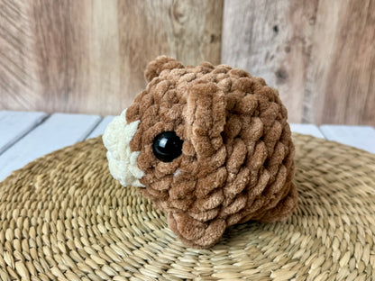 Bear Crochet Plush