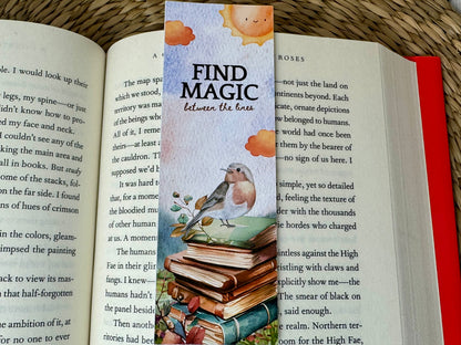 Find Magic Bookmark