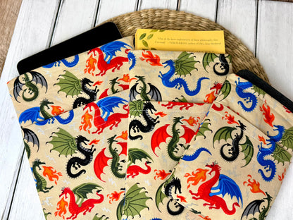 Yellow Dragon Book Sleeve