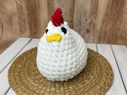 Chicken Crochet Plush