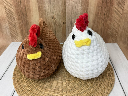 Chicken Crochet Plush
