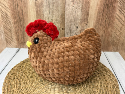 Chicken Crochet Plush