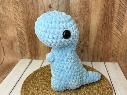 T-Rex Crochet Plush