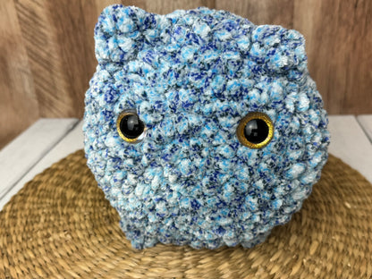 Jumbo Loaf Cat Crochet Plush