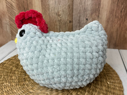 Chicken Crochet Plush