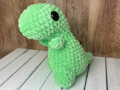 T-Rex Crochet Plush
