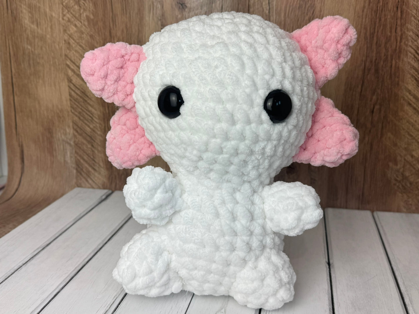 Jumbo Axolotl Plush