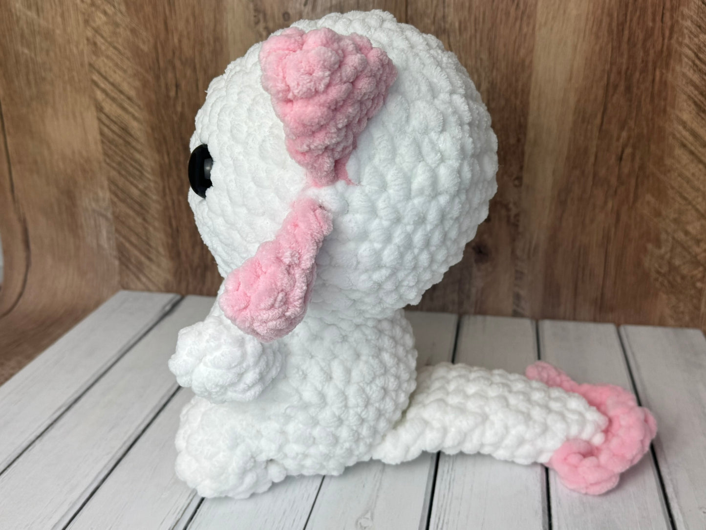 Jumbo Axolotl Plush