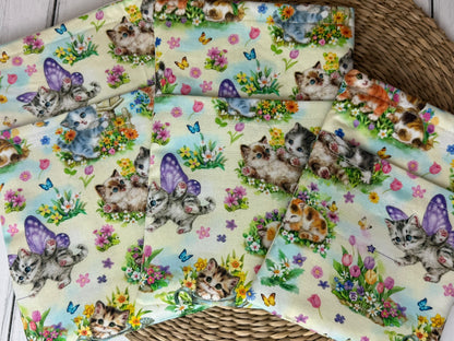 Fairy Cat Book Sleeve