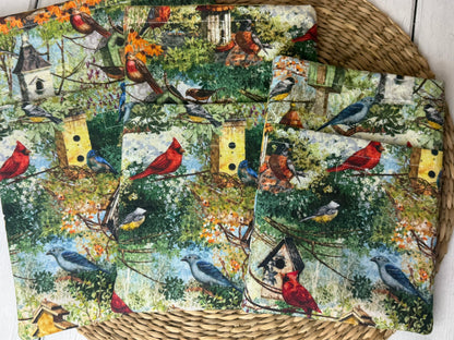 Cardinal and Friends Book Sleeve