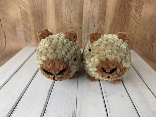 Capybara Crochet Plush