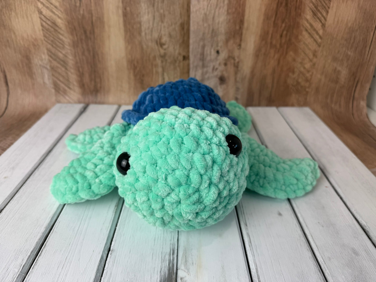 Turtle Crochet plush