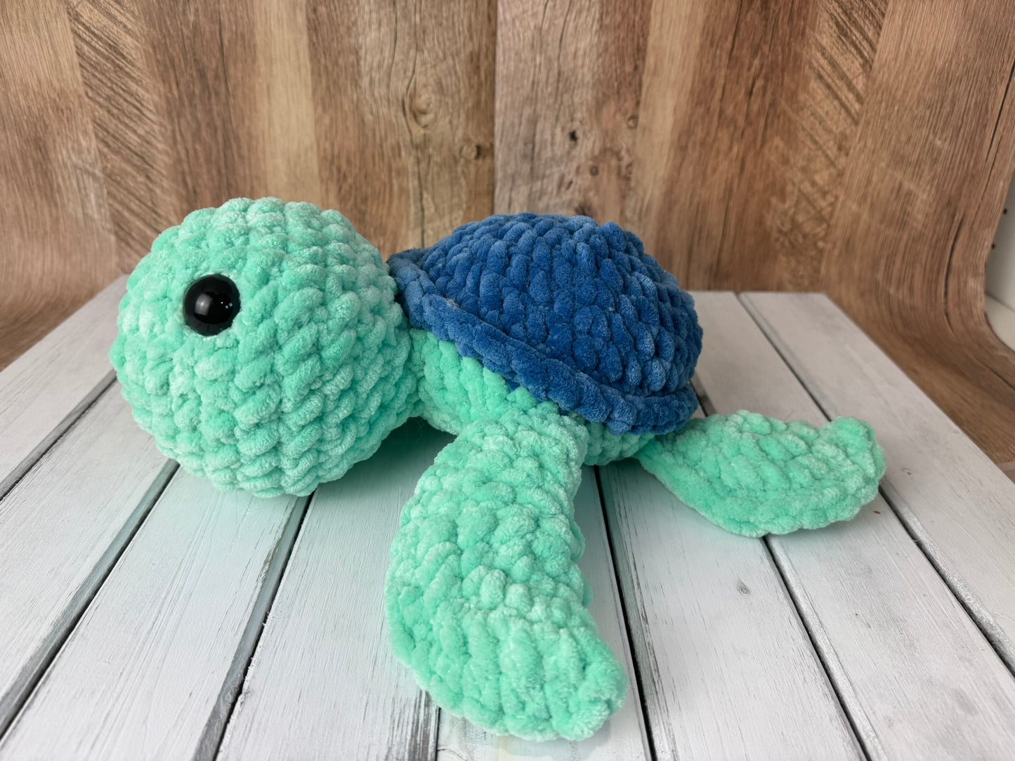 Turtle Crochet plush