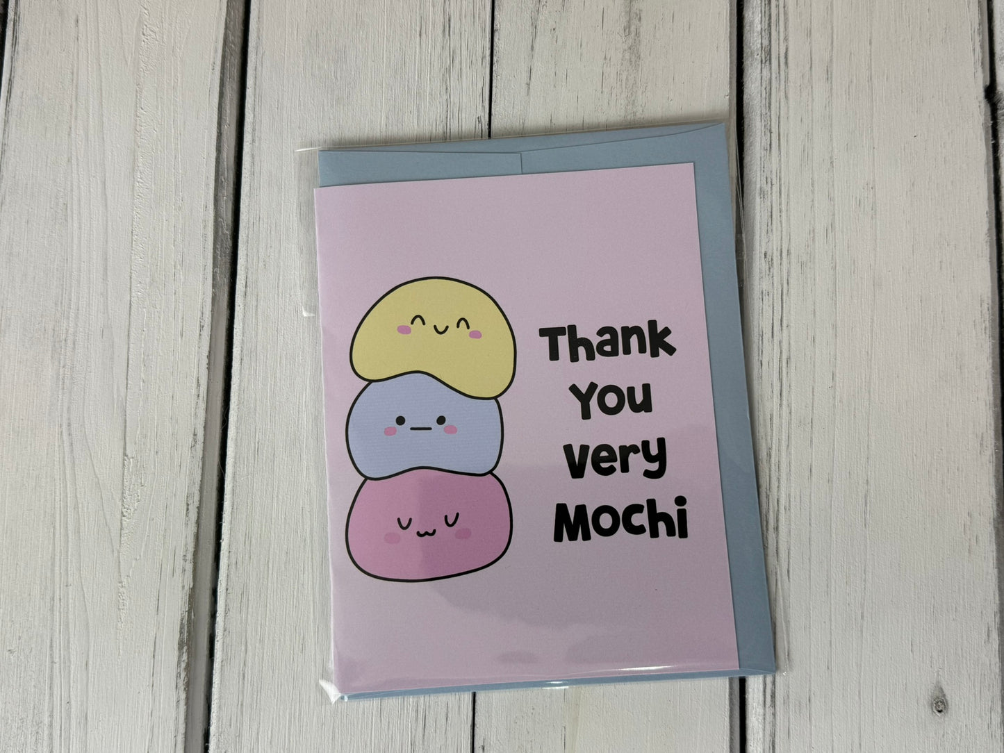 Mochi Greeting Card
