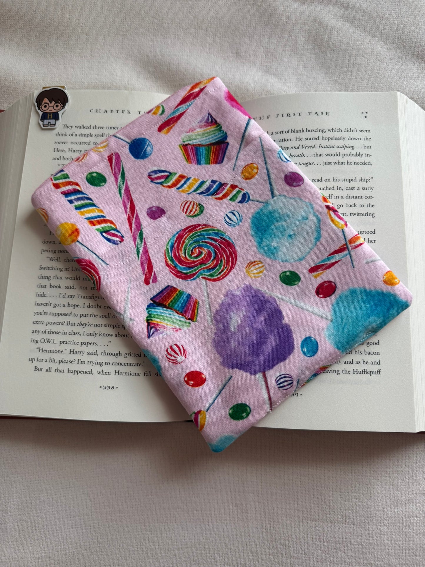 Candy Land Book Sleeve