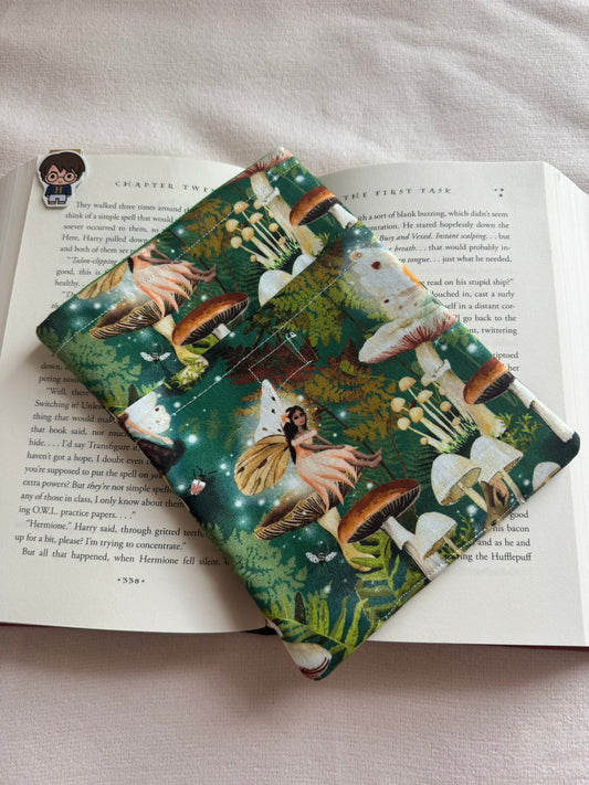 Cottagecore Fairy Book Sleeve