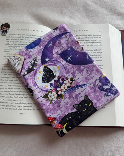 Cats and Magic Book Sleeve