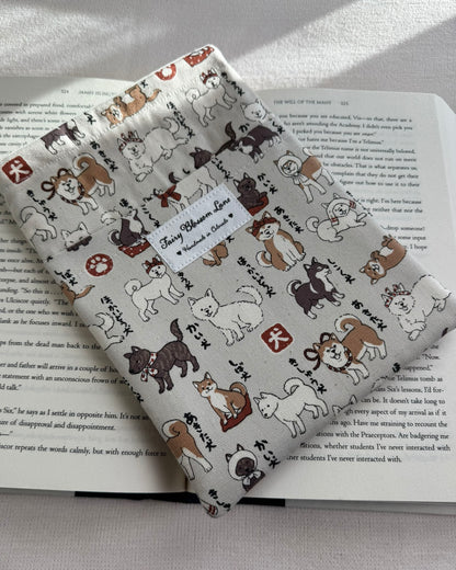 Shiba Inu Book Sleeve