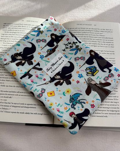Wizard Book Sleeve