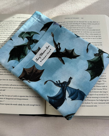 Blue Dragon Book Sleeve