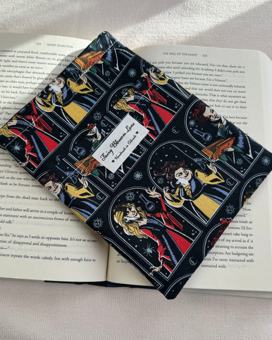 Witch Halloween Book Sleeve
