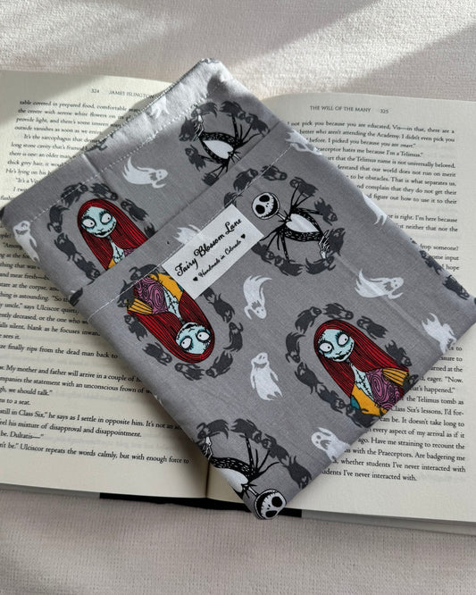 Jack and Sally Book Sleeve