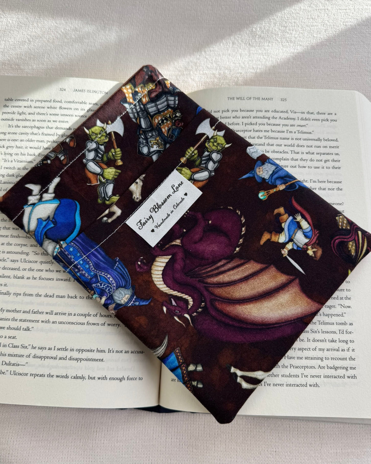 Sword and Magic Book Sleeve