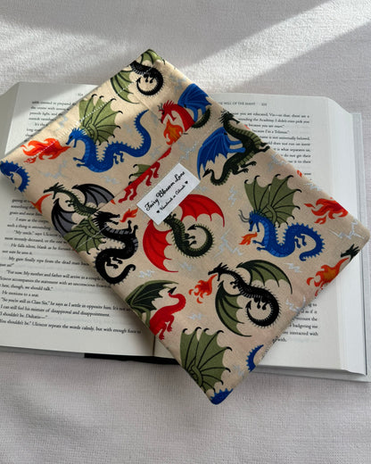 Yellow Dragon Book Sleeve