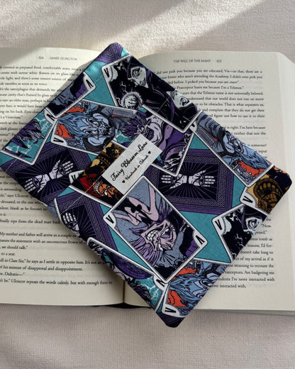 Cartoon Villain Book Sleeve