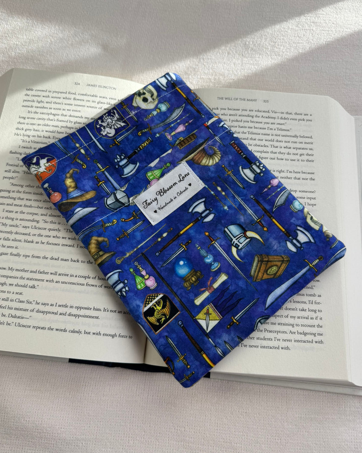 Fantasy Armory Book Sleeve