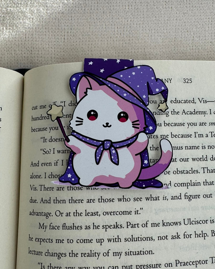 Hocus Pocus Magnetic Bookmark